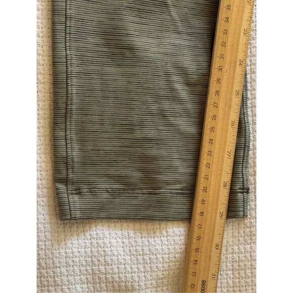 NWOT Lululemon On the Fly Dark Olive Full Length Women's Pants Size 4 - Picture 7 of 9
